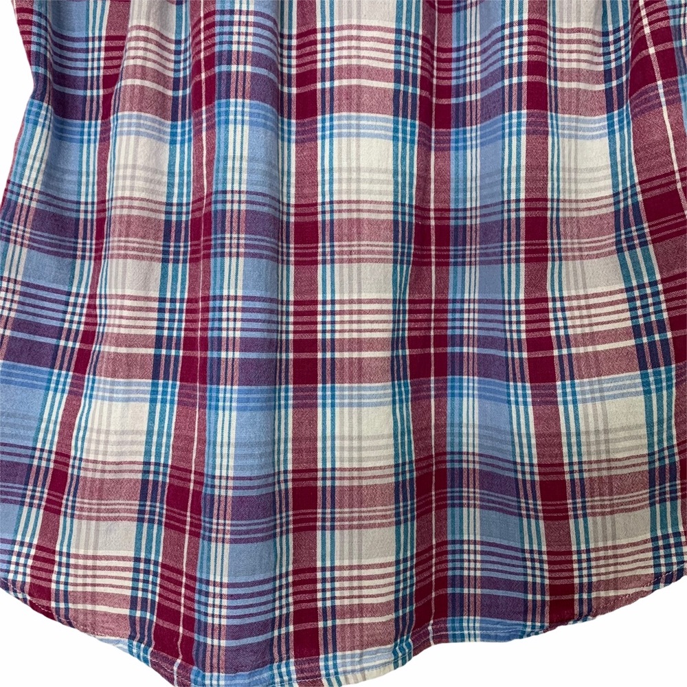 Old Ranch Plaid Top - Picture 6 of 9